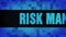 Risk Management Front Text Scrolling LED Wall Pannel Display Sign Board