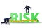 Risk measurement and assessment concept