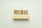 Risk protection and eliminating the risk, top view