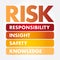 RISK - Responsibility Insight Safety Knowledge