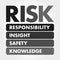 RISK - Responsibility Insight Safety Knowledge