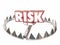 Risk Word Bear Trap Danger Liability Hazard