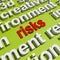 Risks In Word Cloud Shows Investment Risks