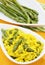 Risotto with asparagus