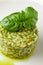 Risotto with Basil