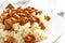 Risotto with chanterelles