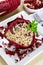 Risotto with cicory, radicchio