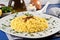 Risotto milanese