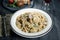 Risotto with Mushroom boletus