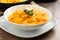 Risotto with red hokkaido squash