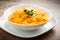Risotto with red hokkaido squash