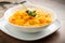 Risotto with red hokkaido squash