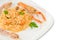 Risotto with seafood