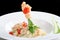 Risotto with shrimps