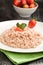 Risotto with Strawberries and Champagne