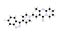 risperidone molecule, structural chemical formula, ball-and-stick model, isolated image atypical antipsychotics