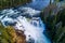 Ristafallet waterfall in the western part of Jamtland is listed