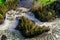 Ristafallet waterfall in the western part of Jamtland is listed as one of the most beautiful waterfalls in Sweden