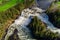 Ristafallet waterfall in the western part of Jamtland is listed as one of the most beautiful waterfalls in Sweden