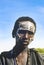 Rite of Passage Masai Boy Painted Face