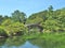 Ritsurin Garden in Takamatsu, Japan.