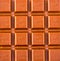 Ritter Sport milk chocolate bar macro