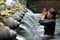 Ritual Bathing at Puru Tirtha Empul, Bali