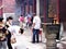 Ritual and religion, incense and fire, temple and worship in China