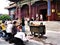 Ritual and religion, incense and fire, temple and worship in China