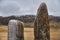 Ritual stones for sacrifices to the gods. The Ukok Plateau Of Al