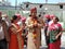 Rituals of traditional Hindu wedding, India