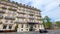Ritz Carlton Hotel at Paix in Geneva - GENEVA, SWITZERLAND - APRIL 19, 2023
