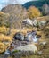 Riu de Les Deveses river near Encamp in Andorra