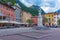 Riva del Garda, Italy, August 27, 2021: Statue of San Giovanni N