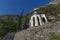 Riva del Garda, Italy, Europe, August 2019, Chapel of Santa Barbara