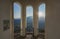 Riva del Garda, Italy, Europe, August 2019, Chapel of Santa Barbara