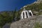 Riva del Garda, Italy, Europe, August 2019, Chapel of Santa Barbara