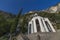 Riva del Garda, Italy, Europe, August 2019, Chapel of Santa Barbara