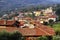 Riva di Solto town seen from Zorzino village