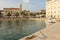 Riva promenade and Harbour. Split. Croatia