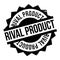 Rival Product rubber stamp