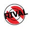 Rival rubber stamp