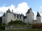 Rivau Castle and garden in Indre et Loire near Chinon.