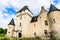Rivau Castle in the Loire valley area, France