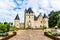 Rivau Castle in the Loire valley area, France