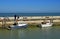 Rivedoux Plage, ile de Re, France - march 13 2020 : the small village