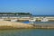 Rivedoux Plage, ile de Re, France - march 13 2020 : the small village