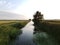 River afternoon landscape nature