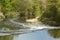 River Aire at Saltaire