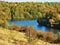 River Aire seen from Fairburn Ings, Yorkshire, England